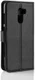 Xiaomi Pocophone F1 Lederen Wallet Stand Hoesje Zwart afbeelding 4