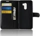 Xiaomi Pocophone F1 Lederen Wallet Stand Hoesje Zwart afbeelding 6
