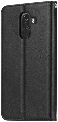 Xiaomi Pocophone F1 Luxe Portemonnee Hoesje Zwart afbeelding 4