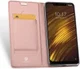 Dux Ducis Xiaomi Pocophone F1 Premium Bookcase Hoesje Roze Goud afbeelding 2