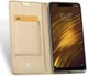 Dux Ducis Xiaomi Pocophone F1 Premium Bookcase Hoesje Goud afbeelding 2