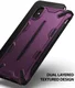 Ringke Dual X Apple iPhone XS Max Hoesje Paars afbeelding 5