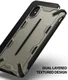 Ringke Dual X Apple iPhone XS Hoesje Brons afbeelding 4