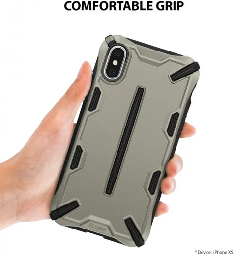 Ringke Dual X Apple iPhone XS Hoesje Brons afbeelding 5