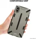 Ringke Dual X Apple iPhone XS Hoesje Brons afbeelding 5