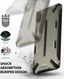 Ringke Dual X Apple iPhone XS Hoesje Brons afbeelding 6