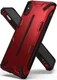 Ringke Dual X Apple iPhone XS Hoesje Rood afbeelding 1