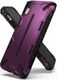 Ringke Dual X Apple iPhone XR Hoesje Paars afbeelding 1