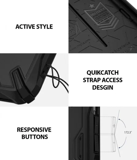 Ringke Dual X Apple iPhone XR Hoesje Paars afbeelding 6