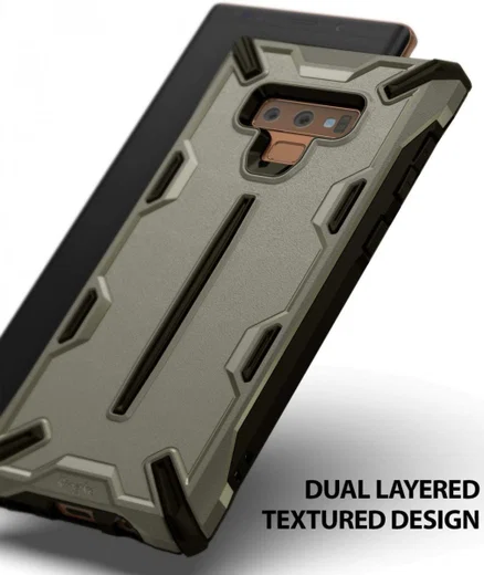 Ringke Dual X Samsung Galaxy Note 9 Hoesje Brons afbeelding 6