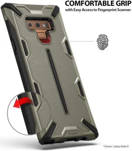 Ringke Dual X Samsung Galaxy Note 9 Hoesje Brons afbeelding 7
