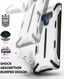 Ringke Dual X Samsung Galaxy Note 9 Hoesje Wit afbeelding 3