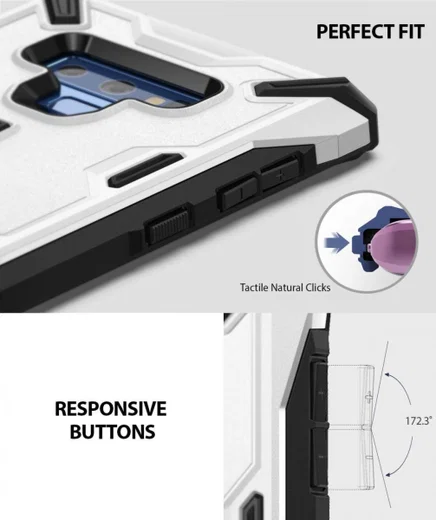 Ringke Dual X Samsung Galaxy Note 9 Hoesje Wit afbeelding 5