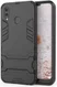 Honor Play Hybride Stand Hoesje Zwart afbeelding 1