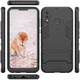 Honor Play Hybride Stand Hoesje Zwart afbeelding 8