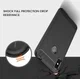 Motorola One Geborsteld TPU Hoesje Blauw afbeelding 2
