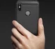Motorola One Geborsteld TPU Hoesje Blauw afbeelding 5