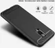 OnePlus 6T Geborsteld TPU Hoesje Zwart afbeelding 6