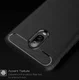 OnePlus 6T Geborsteld TPU Hoesje Zwart afbeelding 7