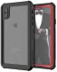 Ghostek Nautical 2 Waterbestendig Hoesje Apple iPhone XS Max Rood afbeelding 1