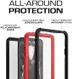 Ghostek Nautical 2 Waterbestendig Hoesje Apple iPhone XS Max Rood afbeelding 6
