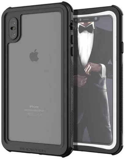 Ghostek Nautical 2 Waterbestendig Hoesje Apple iPhone XS Max Wit afbeelding 1