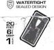 Ghostek Nautical 2 Waterbestendig Hoesje Apple iPhone XS Max Wit afbeelding 2