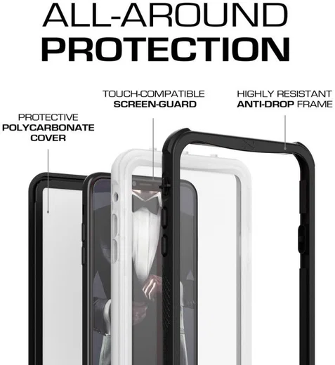 Ghostek Nautical 2 Waterbestendig Hoesje Apple iPhone XS Max Wit afbeelding 6