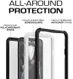 Ghostek Nautical 2 Waterbestendig Hoesje Apple iPhone XS Max Wit afbeelding 6