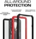 Ghostek Nautical 2 Waterbestendig Hoesje Apple iPhone XS Rood afbeelding 6