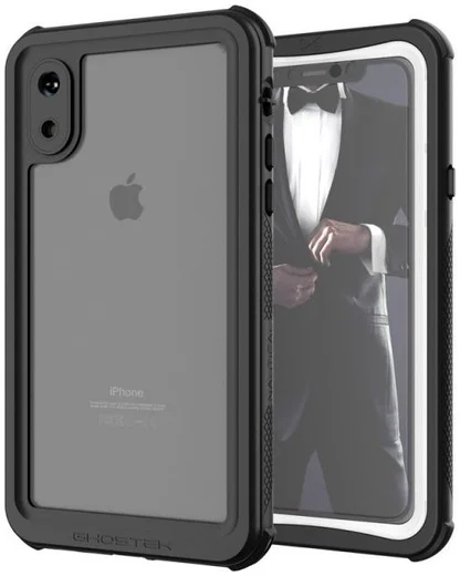 Ghostek Nautical 2 Waterbestendig Hoesje Apple iPhone XS Wit afbeelding 1