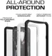 Ghostek Nautical 2 Waterbestendig Hoesje Apple iPhone XS Wit afbeelding 3