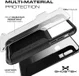 Ghostek Exec 3 Apple iPhone XS Max Zwart afbeelding 2