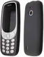 Nokia 3310 3G/4G TPU Hoesje Zwart afbeelding 2