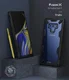 Ringke Fusion X Samsung Galaxy Note 9 Hoesje Doorzichtig Paars afbeelding 4