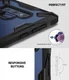Ringke Fusion X Samsung Galaxy Note 9 Hoesje Doorzichtig Paars afbeelding 5