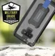 Armor X BX-Series Galaxy Note 9 Robuust Hoesje Transparant Zwart afbeelding 2