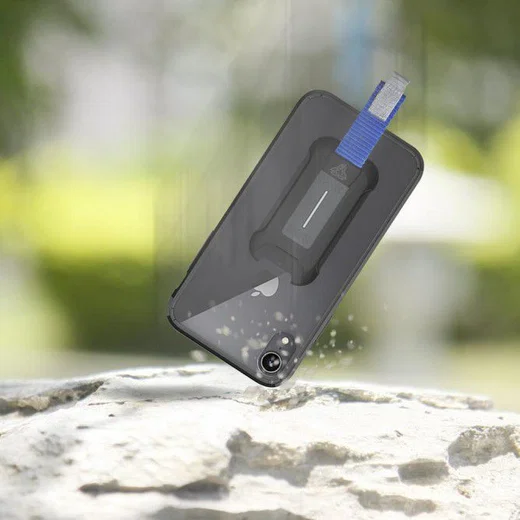 Armor X BX-Series Apple iPhone XS Max Robuust Hoesje Transparant Zwart afbeelding 2