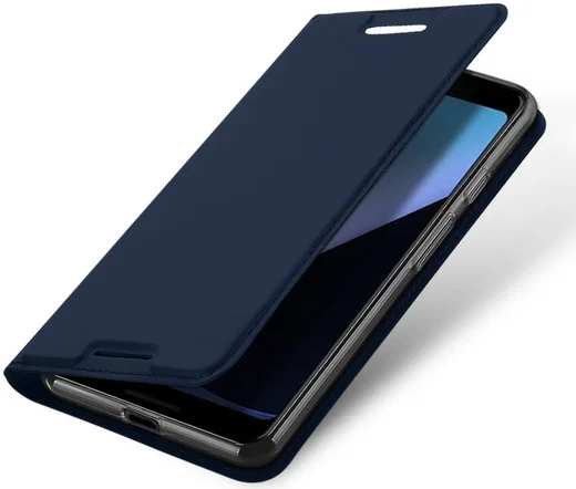 Dux Ducis Google Pixel 3 Premium Bookcase Blauw afbeelding 1