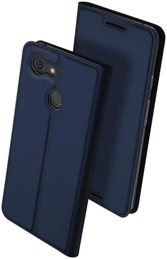 Dux Ducis Google Pixel 3 Premium Bookcase Blauw afbeelding 9