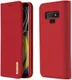 Dux Ducis Luxe Book Case Samsung Galaxy Note 9 Hoesje Echt Leer Rood afbeelding 1