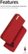 Dux Ducis Luxe Book Case Samsung Galaxy Note 9 Hoesje Echt Leer Rood afbeelding 11