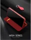 Dux Ducis Luxe Book Case Samsung Galaxy Note 9 Hoesje Echt Leer Rood afbeelding 13