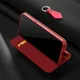 Dux Ducis Luxe Book Case Samsung Galaxy Note 9 Hoesje Echt Leer Rood afbeelding 5