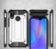 Huawei P Smart Plus Hybride Hoesje Blauw afbeelding 4
