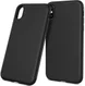 Apple iPhone XS Max Twill Slim Texture Back Cover Zwart afbeelding 1