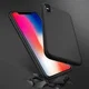 Apple iPhone XS Max Twill Slim Texture Back Cover Zwart afbeelding 8