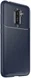 Xiaomi PocoPhone F1 Siliconen Carbon Hoesje Blauw afbeelding 4
