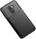 Xiaomi PocoPhone F1 Siliconen Carbon Hoesje Zwart afbeelding 7