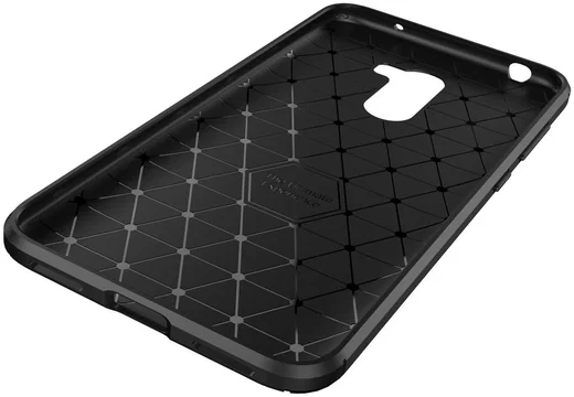 Xiaomi PocoPhone F1 Siliconen Carbon Hoesje Zwart afbeelding 8